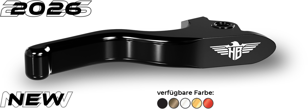 PERFORMANCE 3-Finger Brems- & Kupplungshebel