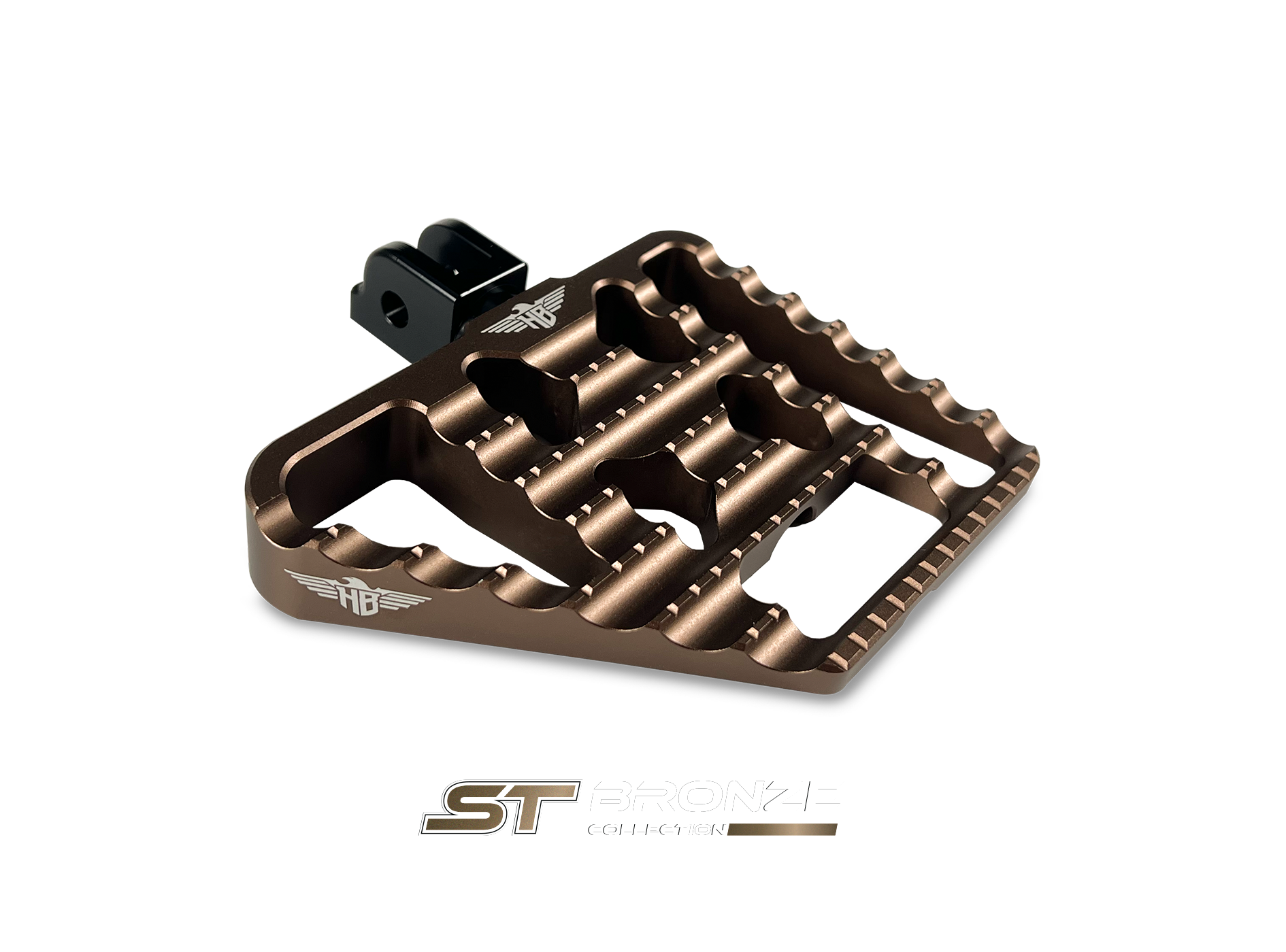 PERFORMANCE MX-Footpegs bronze V1