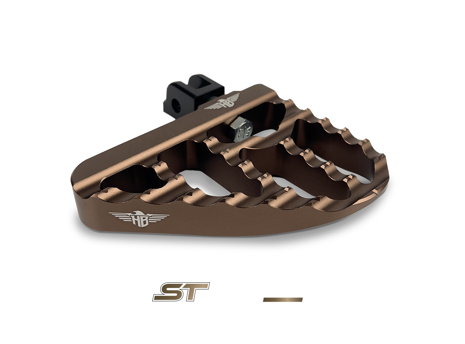 PERFORMANCE MX-Footpegs bronze V2