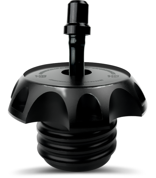 Vented Gas Cap schwarz