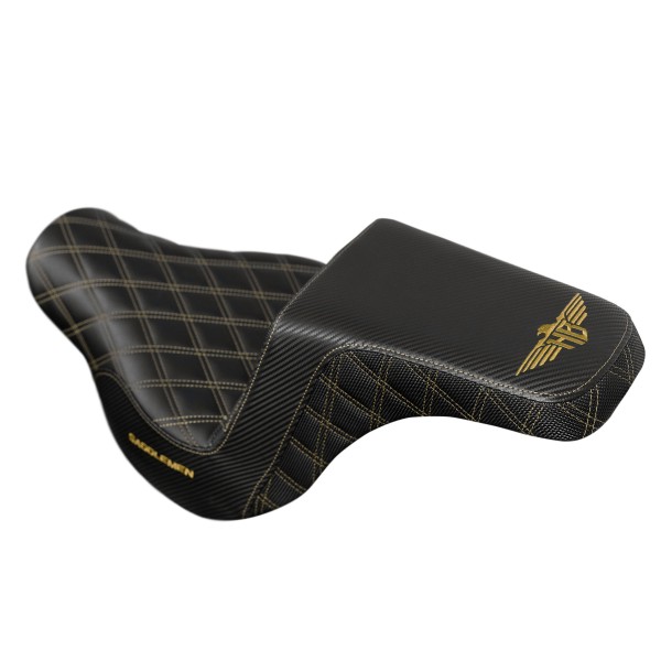 SADDLEMEN STEP-UP SEAT - PASSEND FÜR DYNA 1996-2003